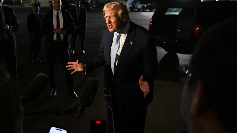 Trump hints at diplomatic window with Maduro but muses about hitting drug facilities in other countries