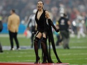 NFL fans rip anthem singer Karina Pasian for ‘hooker’ dress