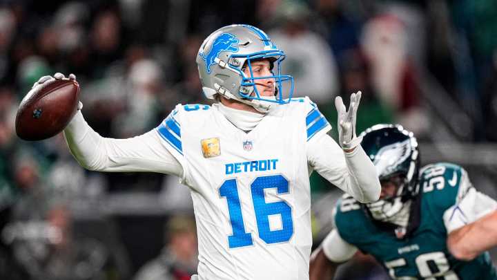 Detroit Lions breakdown between Jared Goff, Amon