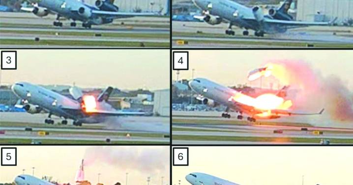 Wing parts of UPS plane that crashed in Kentucky had cracks, signs of overstress, report says