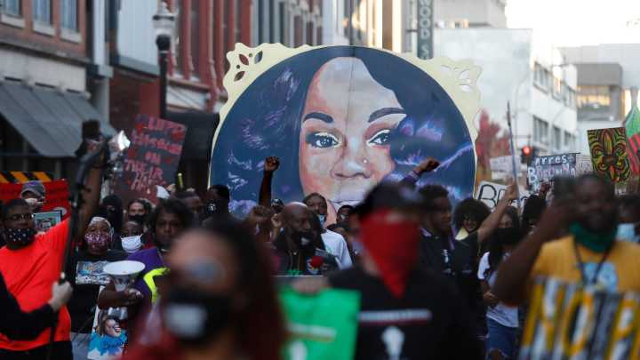 DOJ asks appeals court to release Brett Hankison during appeal