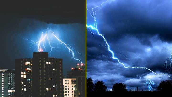 Incluye la Región Metropolitana: Emiten avisos por tormentas eléctricas en 9 regiones para este fin de semana