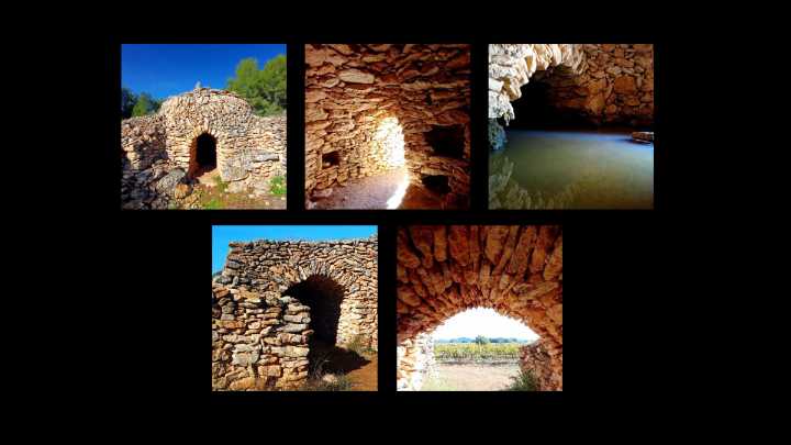 La historia petrificada de la ruta de la Capona