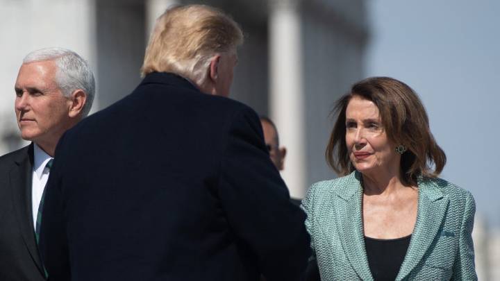 Así reaccionó de Trump al retiro de Pelosi: "Una mujer malvada, era un gran lastre para el país"