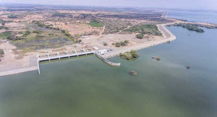 Piura: Proyectan llenar Poechos hasta la cota 106 para almacenar 521 millones de m3 de agua