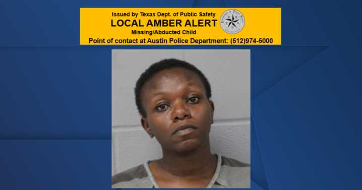 Local Amber Alert issued for abducted 50-day-old infant boy from Austin