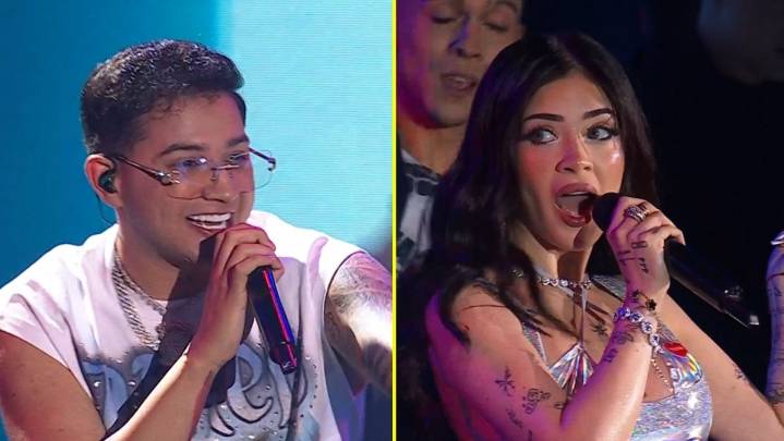 Katteyes se presentó en la Teletón junto a Lucky Brown: Interpretaron a duo "Bailame así"