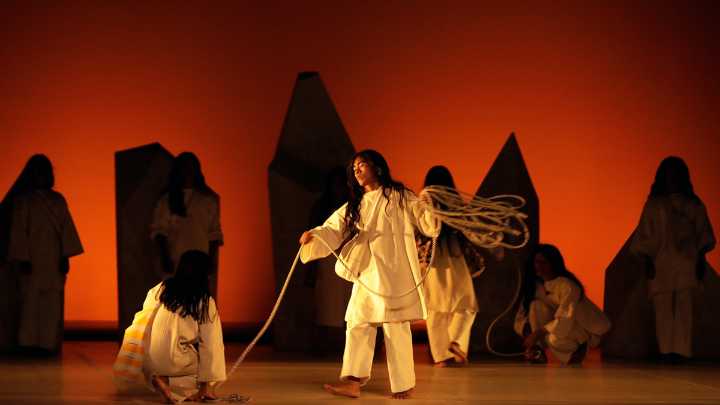 Bienal Internacional de Danza de Cali | Arte y movimientos desde el corazón indígena, con mensaje para cuidar el agua y el planeta