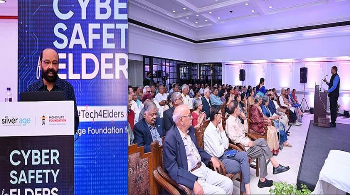 Phishing, UPI Scams, Digital Arrest: Cyber Expert Warns Seniors at Bhubaneswar Masterclass