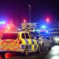 UK train stabbing wounds 10, two suspects arrested