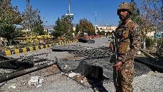 Pakistan Interior Minister visits  Wana Cadet College after suicide bombing