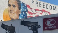 Charlie Kirk mural spotted outside of gun store in Central El Paso