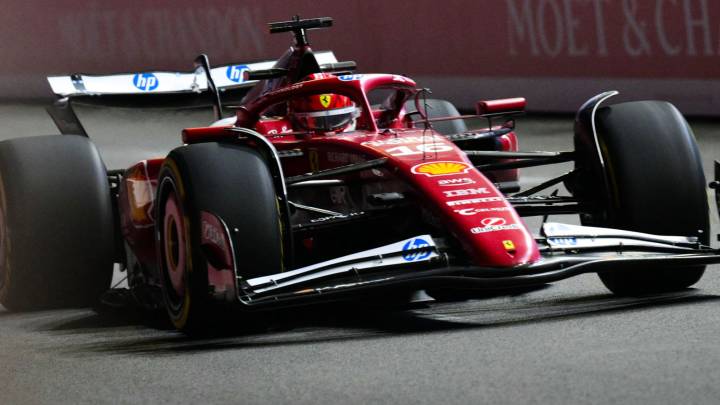 F1 Las Vegas GP LIVE: Race, Qualifying, Practice updates, results, stream, highlights from Nevada as title race continues