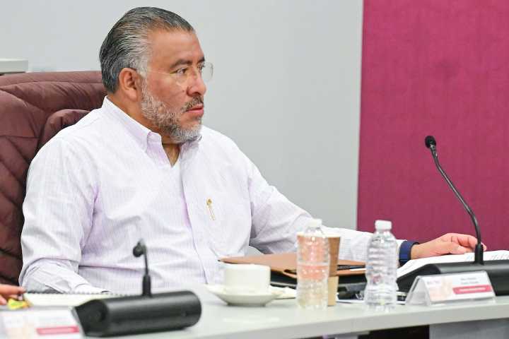 En EdoMéx no hay alcaldes en riesgo por temas de seguridad: Duarte Olivares