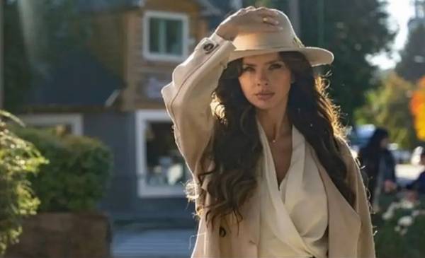 La China Suárez protagoniza una serie de Disney filmada en la Patagonia argentina