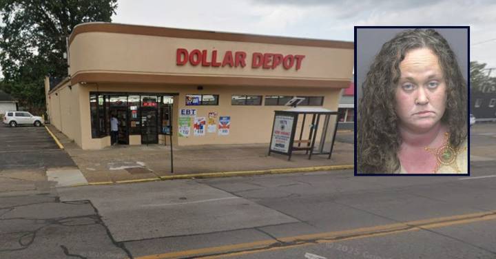 Woman tried to run over dollar store employee who confronted her about shoplifting: Cops