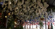 Holiday decorations, lights on display at Roosevelt's on Brookside