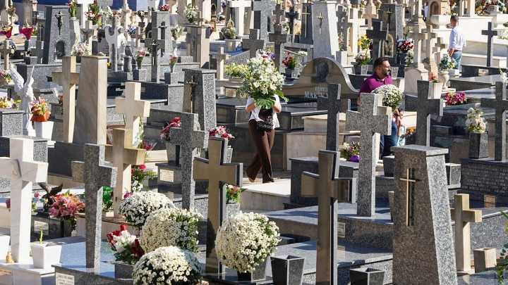 Ayer y Hoy: Todos Los Santos y los Fieles Difuntos