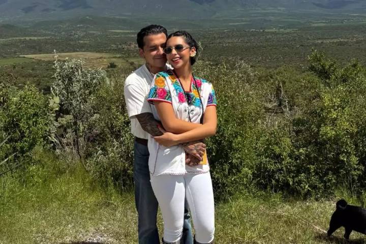 Ángela Aguilar revela la fecha en que va a celebrar su boda religiosa con Christian Nodal