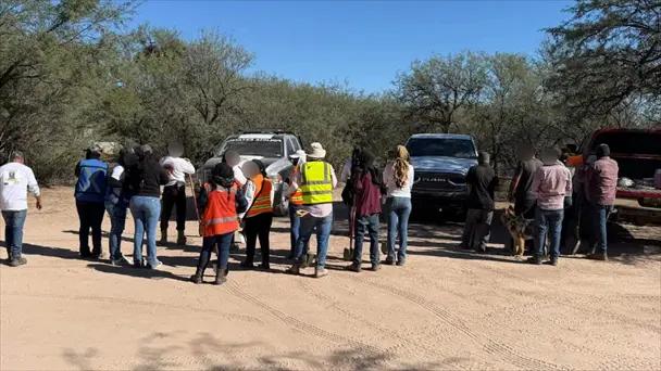 Localizan restos humanos en Magdalena
