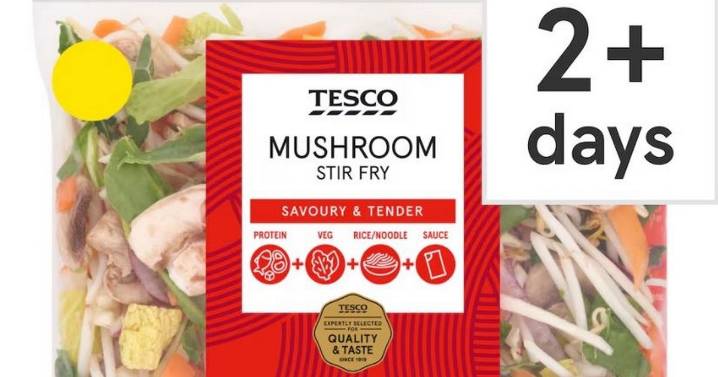 This Tesco stir fry meal deal has enough options for 11 years of dinners