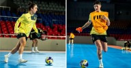 Las ourensanas Vane y Antía, a hacer historia en el primer Mundial de Fútbol Sala en Filipinas