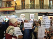 "Turismo sí, pero no así": el anticipo navideño despierta nuevas protestas entre vecinos del Casco Histórico de Toledo