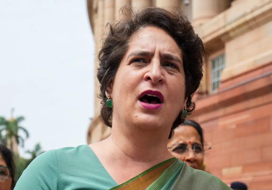 NDA wants to form govt in Bihar through 'vote chori': Priyanka Gandhi Vadra