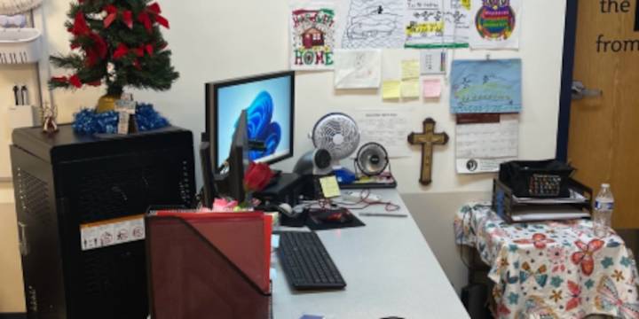 Federal judge rules against New Britain teacher placed on leave for refusing to remove crucifix from classroom