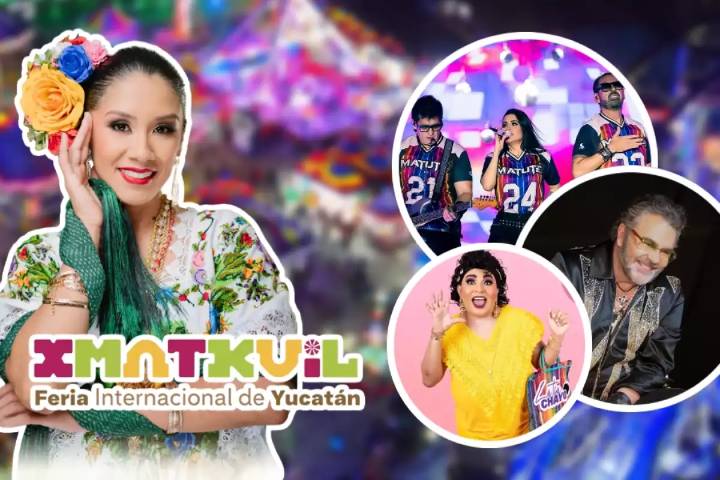 Feria Yucatán Xmatkuil 2025: Cartelera de eventos y conciertos de este primer fin de semana del 7 al 9 de noviembre