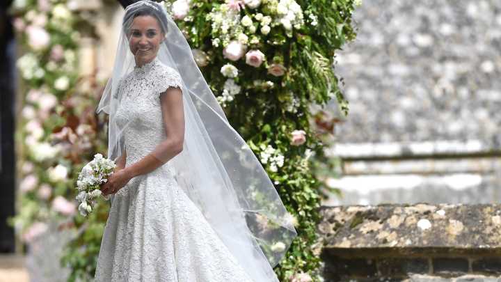 What We Know About Pippa Middleton's Secret Second Wedding Dress
