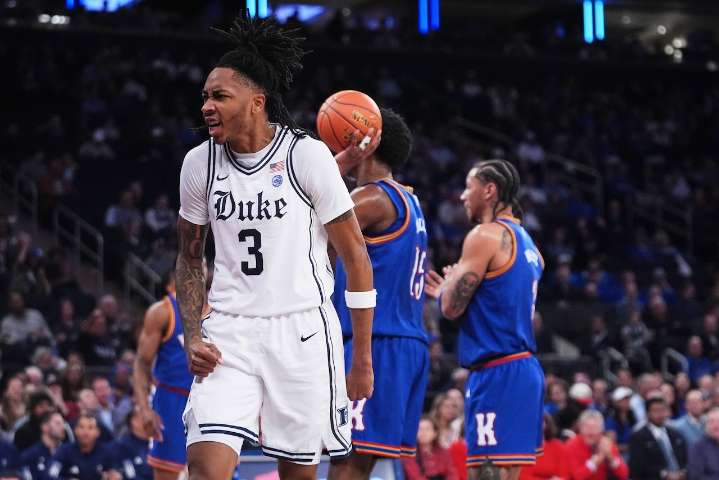 How to watch college basketball free live stream today: Niagara Purple Eagles vs. No. 5 Duke Blue Devils