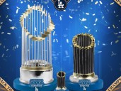 Buy the Dodgers World Series championship FOCO gear today