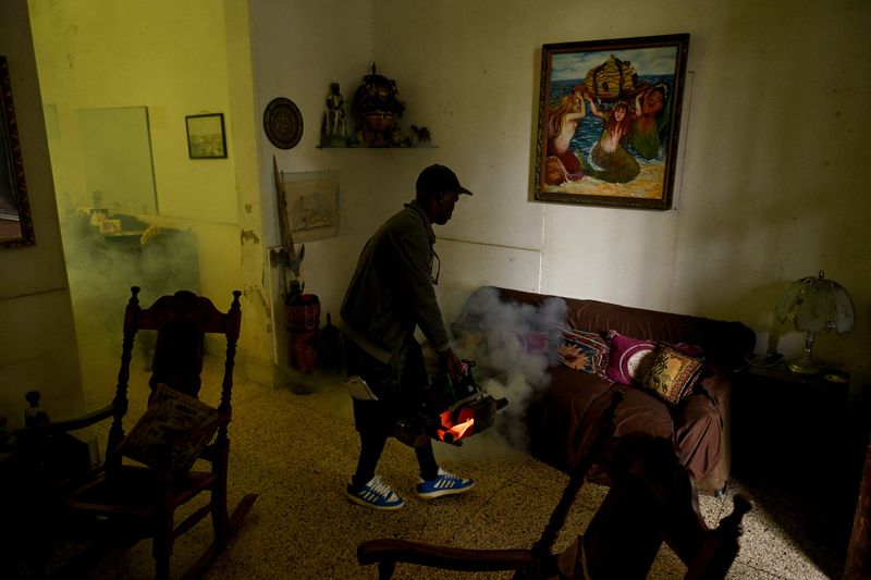 Cuba fights to contain spread of mosquito-borne chikungunya virus