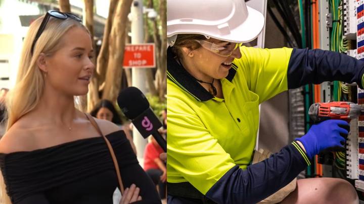 'Golden handcuffs': Female electrician lifts the lid on how FIFO pay packets keep young Aussies trapped in the high