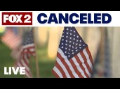 LIVE | Great Lakes National Cemetery Veterans Day Ceremony canceled due to shutdown
