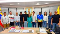 Inversionistas presentan tres proyectos turísticos a la gobernadora Marisel Velásquez