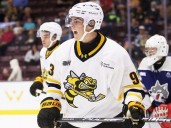 Sarnia Sting’s Brenner Lammens, Kaden Aucoin at U17 World Challenge