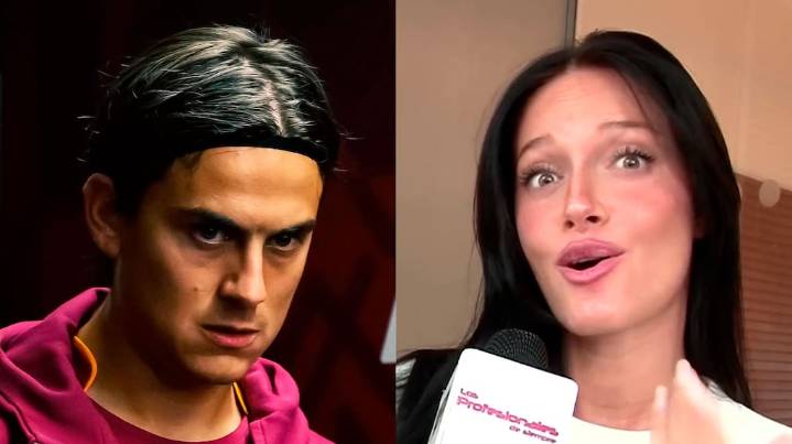 Oriana Sabatini habló de infidelidad tras los rumores sobre Paulo Dybala: “La verdad, me rompe las...”