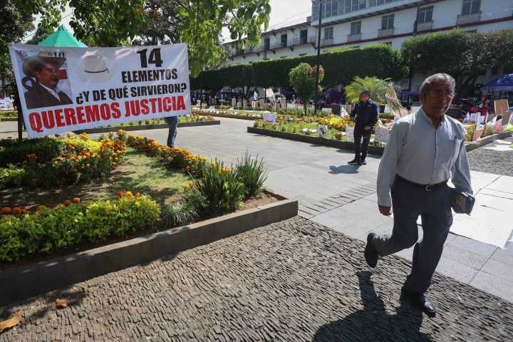 ¿Quién  es el R-1, identificado por Harfuch como autor intelectual del asesinato de Carlos Manzo?