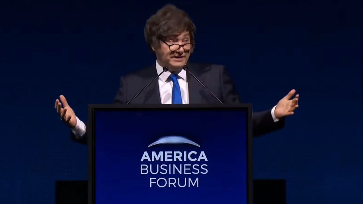 Milei pidió un "gran consenso capitalista", agradeció a Trump y ratificó el rumbo económico