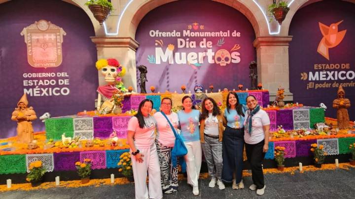 Mujeres del dulce caleño conquistan corazones en la ‘Feria del Alfeñique de México’