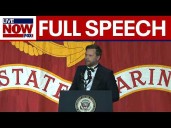 WATCH: Vice President JD Vance speaks at the Marine Corps Ball
