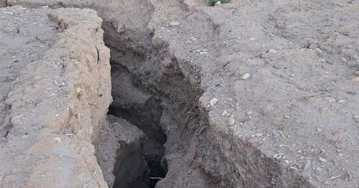 Ecologistas alertan del riesgo de inundaciones por las obras de la planta fotovoltaica de El Fargue en Granada