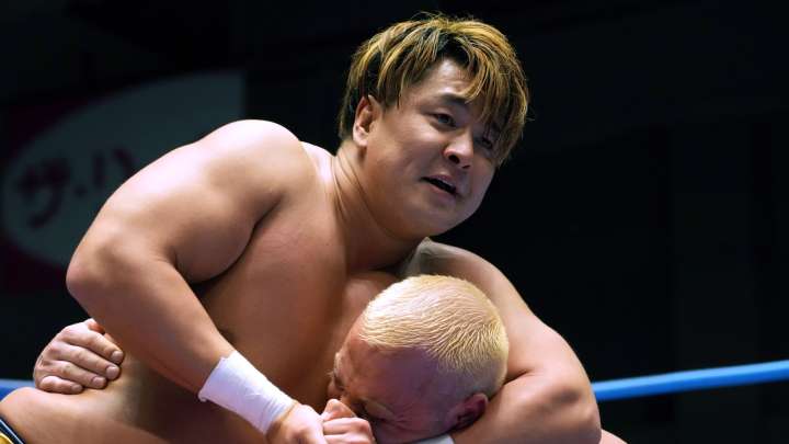 AJPW Star Yuma Aoyagi Suspended For Causing Traffic Accident