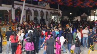 Explota Carro Alegórico en Mazatepec, Morelos, en Desfile de Día de Muertos y Deja 10 Heridos
