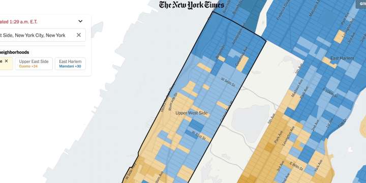 Zohran Mamdani Won the Upper West Side: Neighborhood Voter Breakdown