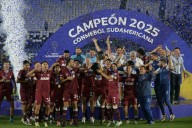Copa Sudamericana: Lanús se coronó campeón tras vencer a Atlético Mineiro en la tanda de penales