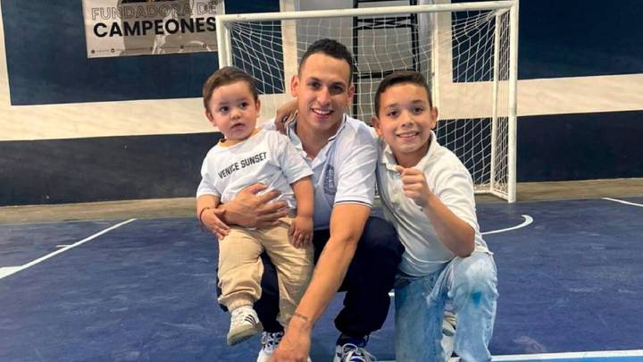 Juegos Departamentales: el arquero y su mayor trofeo, la familia que lo impulsa