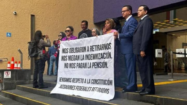 Juzgadores dados de baja por reforma judicial y votación recibirán pago, anuncia el OAJ